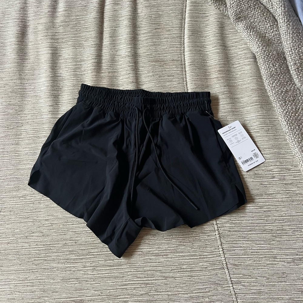Athleta Women's Black Athletic Shorts